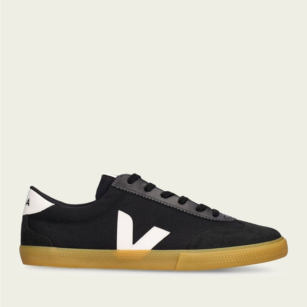 Veja Black and White Sneakers Sleek Design